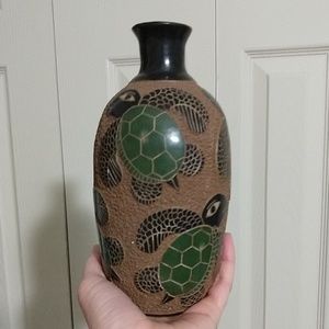 Unique Turtle Vase